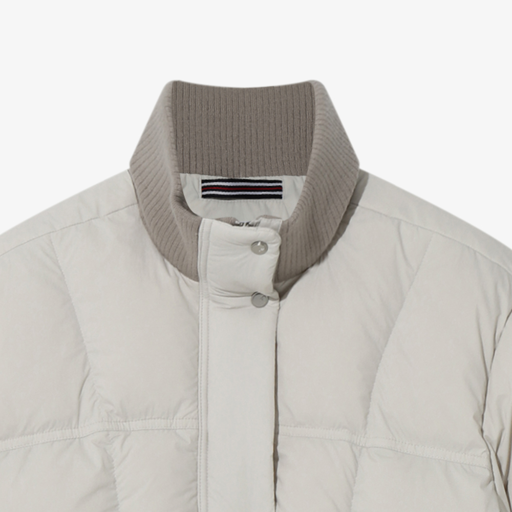 [5% 적립] 휠라 세미오버핏 다운 샌드화이트([5% 적립] FILA Semi-Overfit Down Sand White) - 3