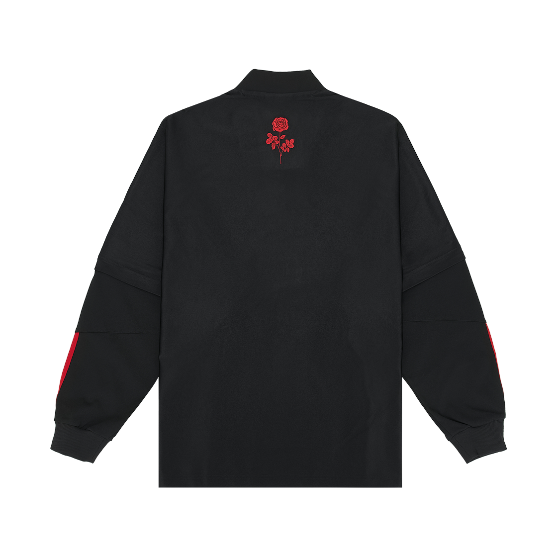 아디다스 x 윌리 차바리아 롱슬리브 저지 블랙 - KR 사이즈(Adidas x Willy Chavarria Long Sleeve Jersey Black - KR Sizing) - 2