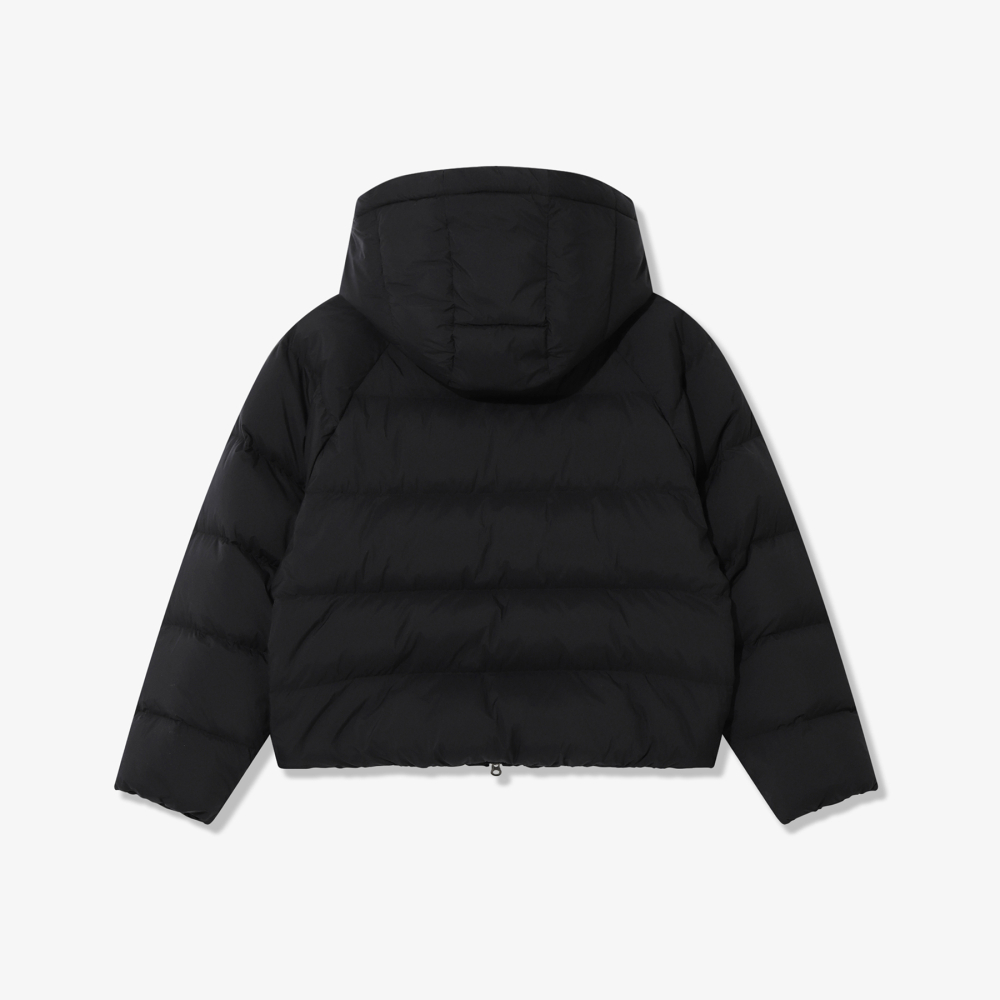 [5% 적립] 휠라 에센셜 후드다운 블랙([5% 적립] FILA Essential Hood Down Black) - 2