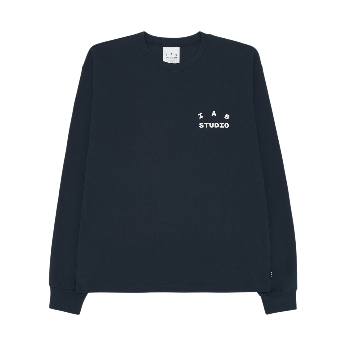 아이앱 스튜디오 아이앱 롱슬리브 네이비(IAB Studio IAB Long Sleeve Navy)