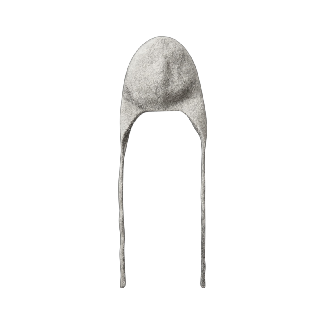 J345239/YBUW293YA15-WTH0015 ROA Logo Mohair Bonnet Beanie White