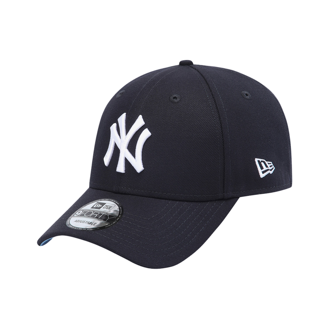 15411770 New Era MLB New York Yankees World Series Patch Ball Cap Navy Blue