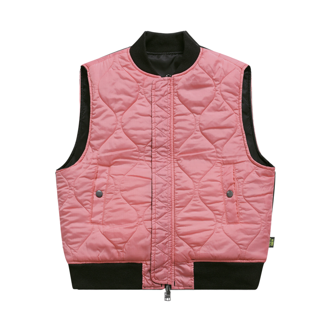 (키즈) 히로 x 알파 인더스트리즈 유스 리버서블 베스트 블랙((Kids) Hiro x Alpha Industries Youth Reversible Vest Black) - 3