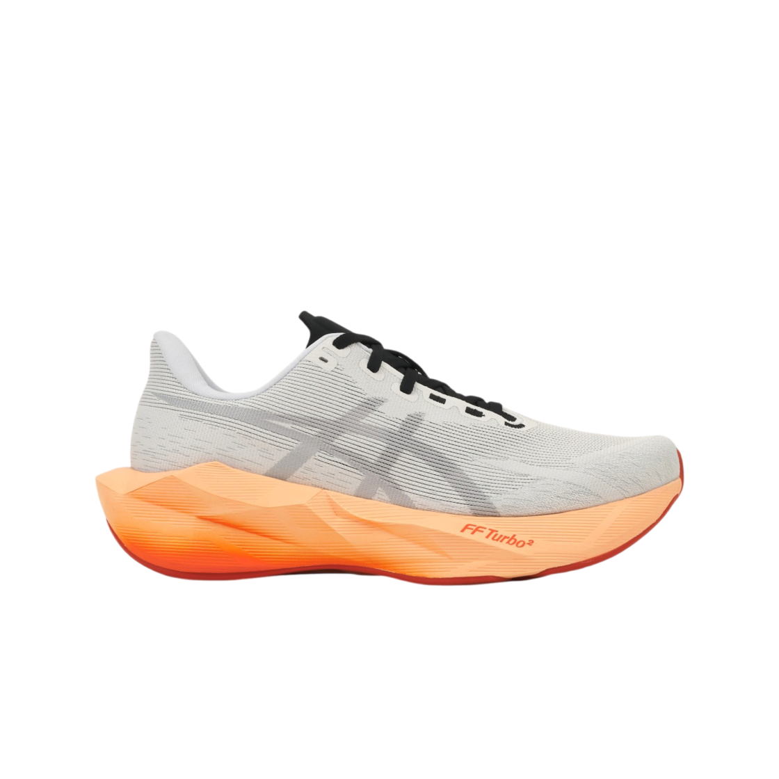 아식스 노바블라스트 6 화이트 오렌지 글로우(Asics Novablast 6 White Orange Glow)