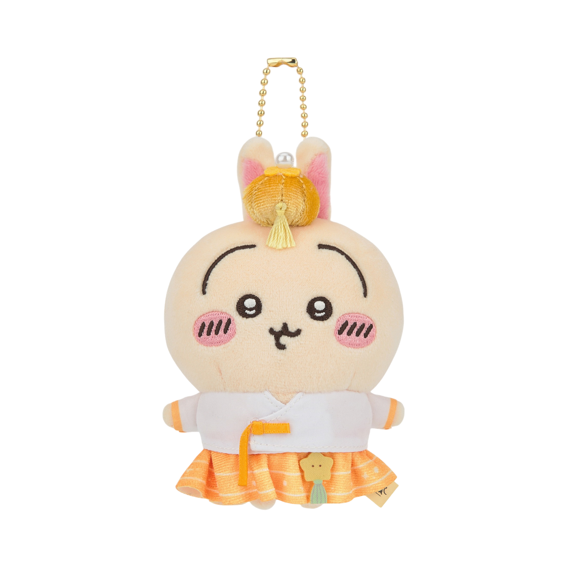 치이카와 한국 오리지널 한복 마스코트 우사기(Chiikawa Korea Original Hanbok Mascot Usagi)