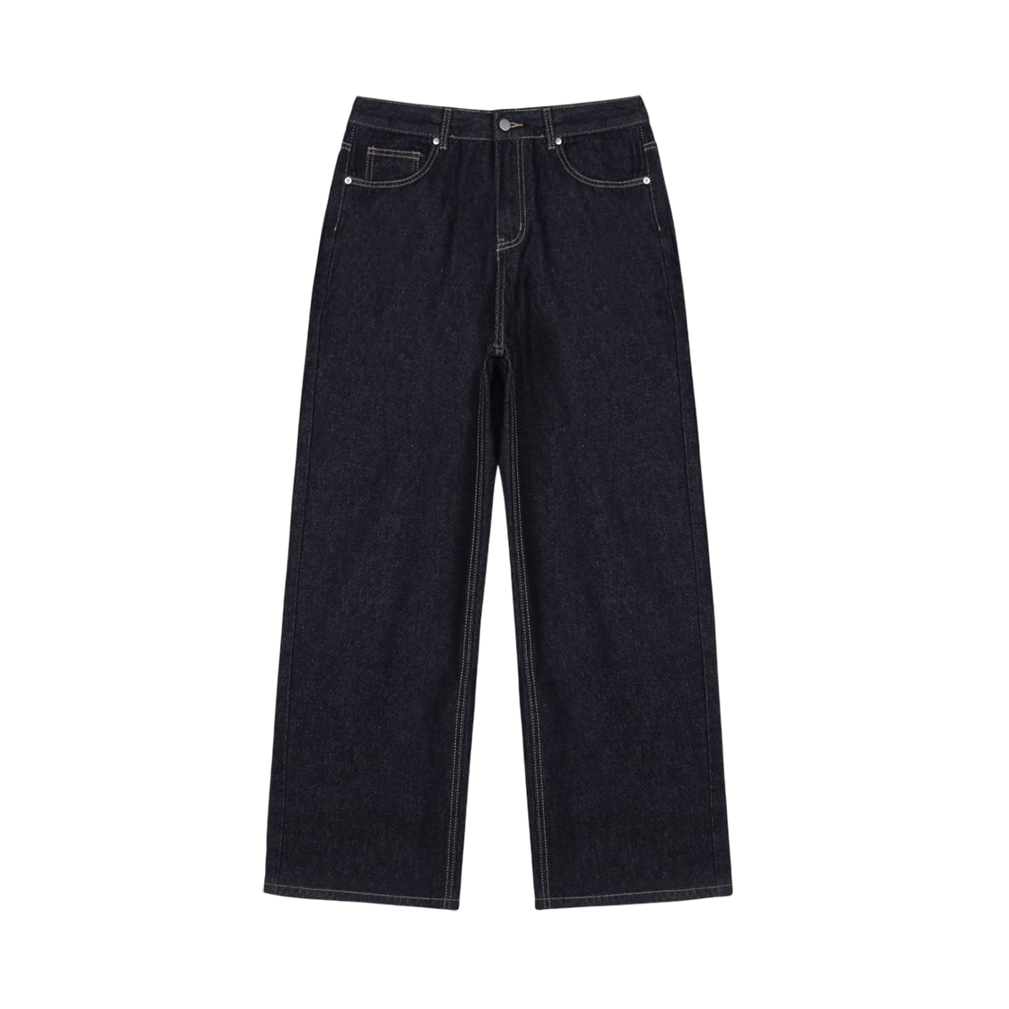 CRDD_5001_Non Fade CROSSDOT Pose wide-washed denim pants 6 Color [CRDD_5001]_Non Fade