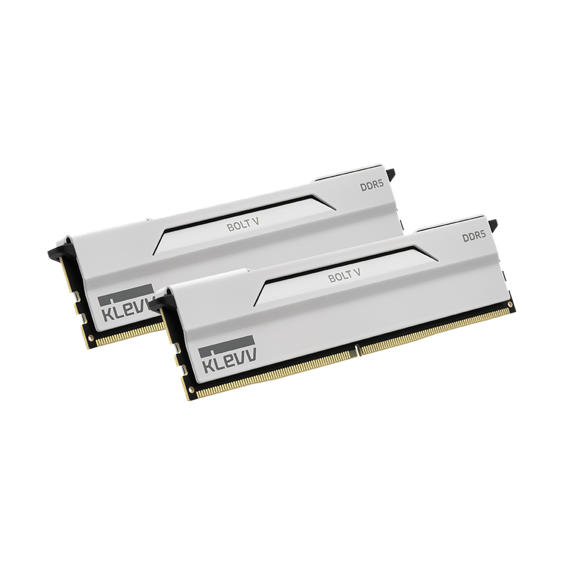 에센코어 클레브 DDR5-6400 CL32 BOLT V 화이트 AMD 패키지 서린 (32GB(16Gx2))(ESSENCORE KLEVV DDR5-6400 CL32 BOLT V White AMD Kit Seorin 32GB (16GBx2)) - 2
