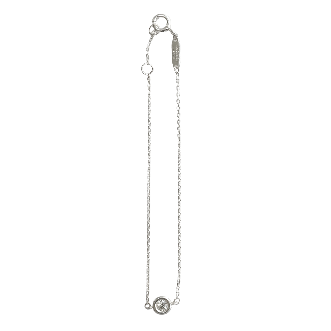 AL79 Another Layer Classic Bezel Bracelet Silver