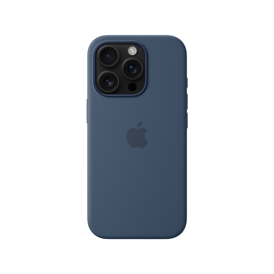애플 맥세이프형 아이폰 16 프로 실리콘 케이스 데님(Apple iPhone 16 Pro Silicone Case with MagSafe Denim) - 4