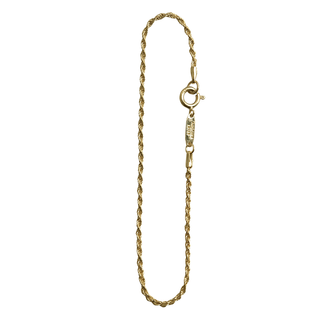 어나더레이어 미니 밀라 브레이슬릿 골드(Another Layer Mini Milla Bracelet Gold)