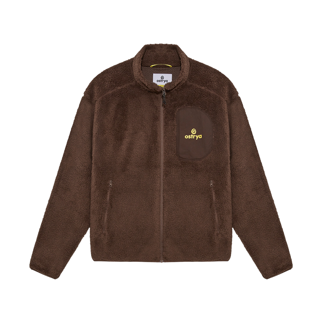 오스트리야 26FW 듀랩 플리스 자켓 엄버(Ostrya 26FW Dewlap Fleece JacketUmber)