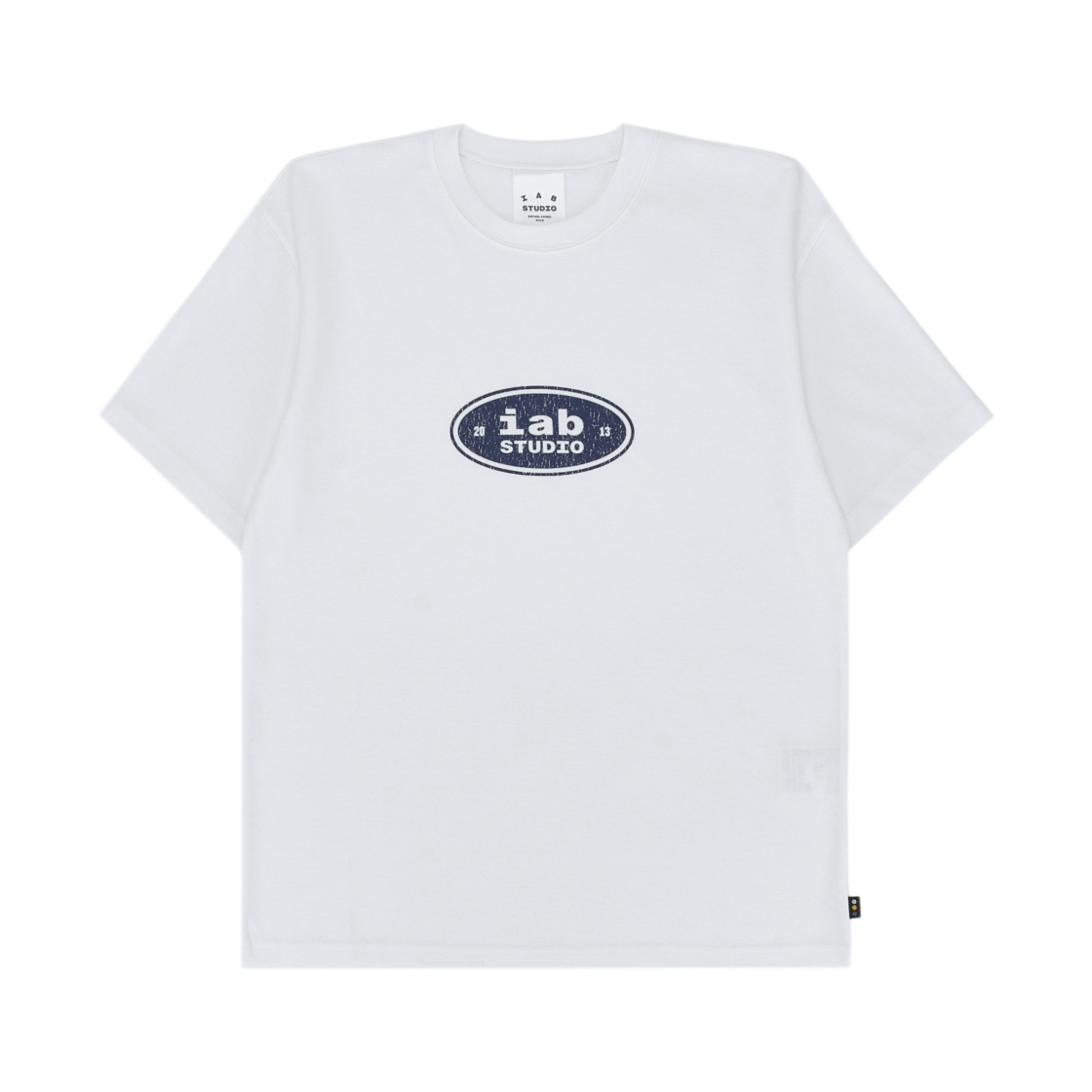 - IAB Studio IAB Oval Logo T-shirt White