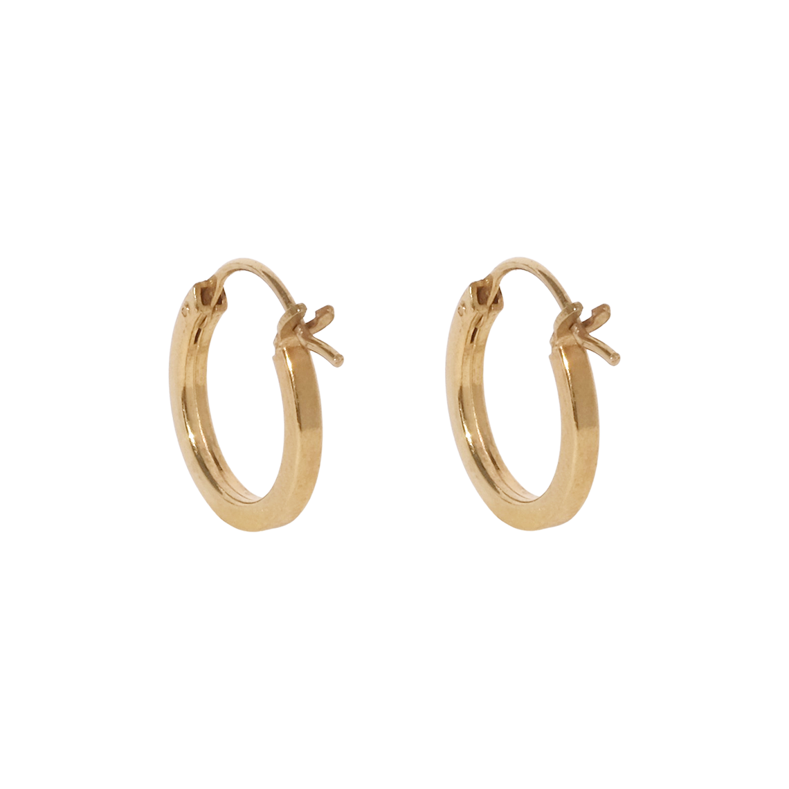 어나더레이어 라이트 심플 이어링 골드(Another Layer Light Simple Earring Gold)