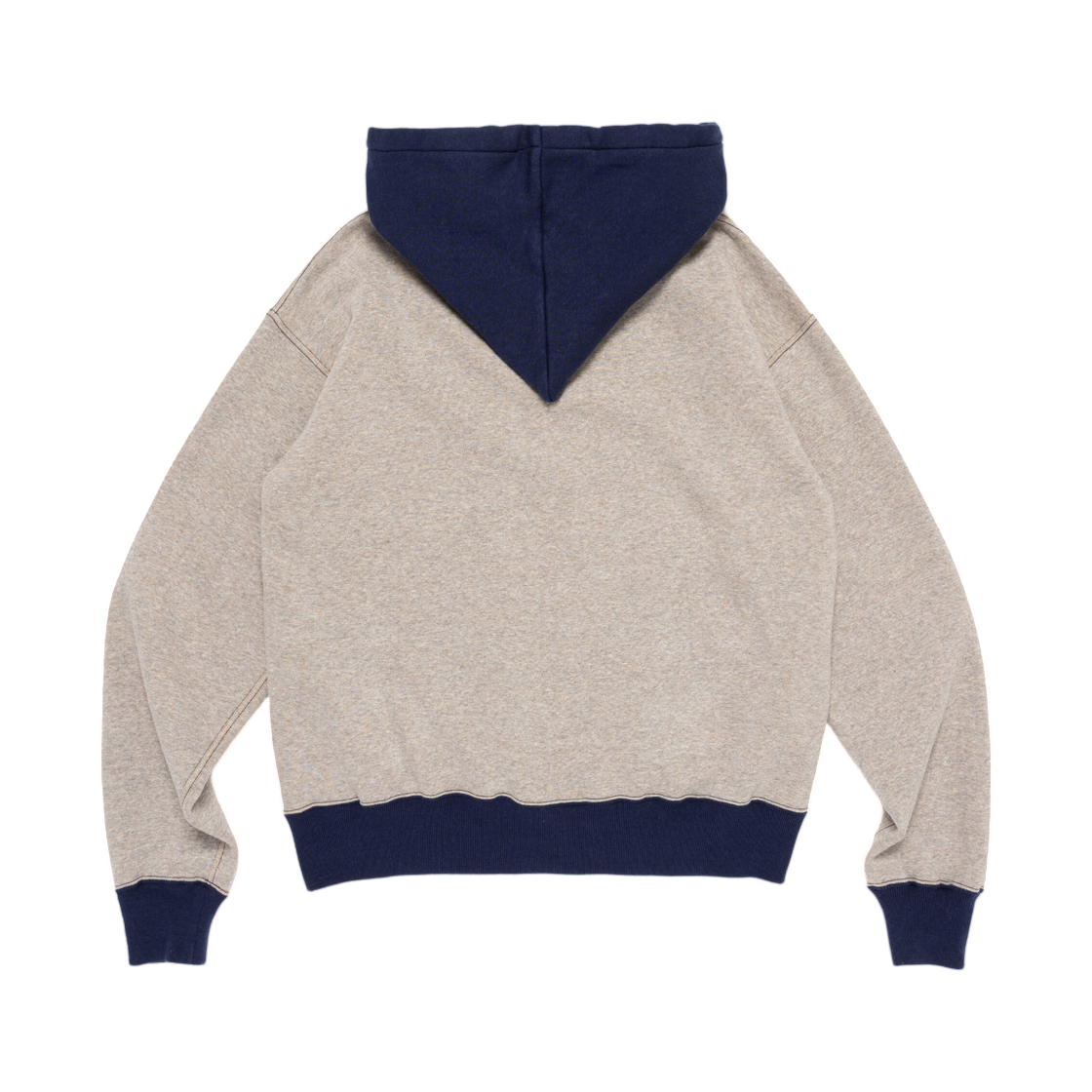 휴먼 메이드 집업 애프터 후드 그레이(Human Made Zip-Up After Hoodie Gray) - 2