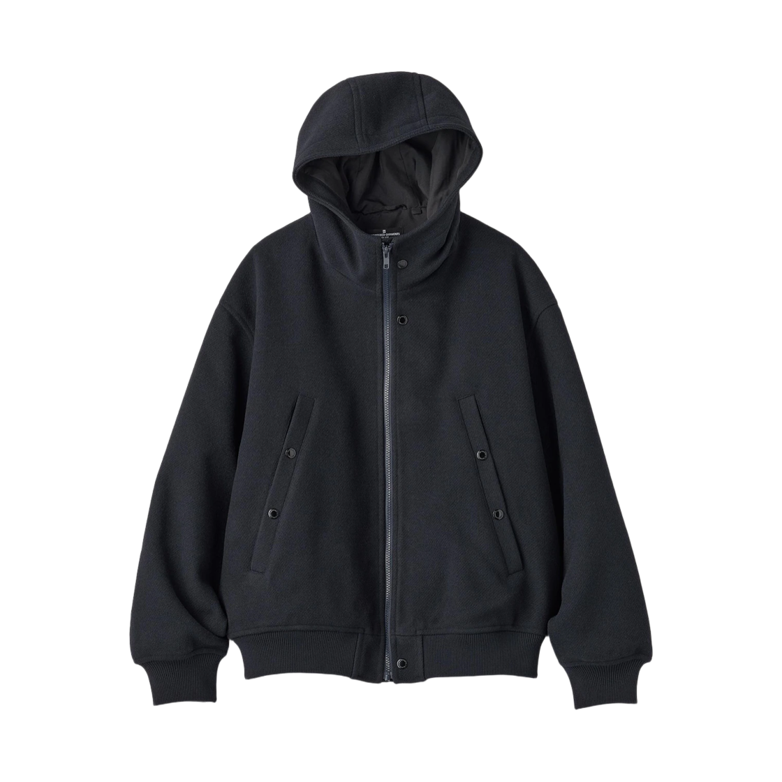 GU x 엔지니어드 가먼츠 코지 멜튼 파카 네이비(GU x Engineered Garments Cozy Melton Parka Navy)