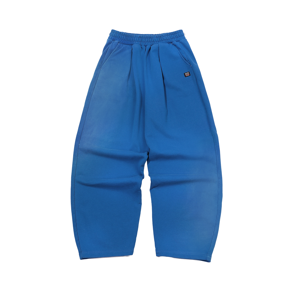 SCBFF1LPU01BL SPORT CHAMBER Washed 2001 Sweat Pants BLUE