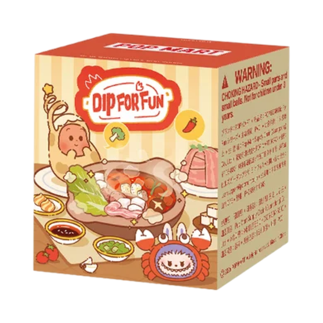- Pop Mart Pop Bean Dip For Fun Series Sealed Case (1 Blind Box)