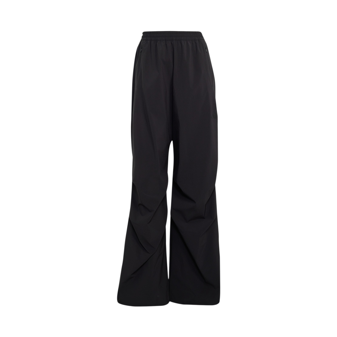 KS7867 (W) Adidas Sportswear City Tech Woven Parachute Pants Black - KR Sizing