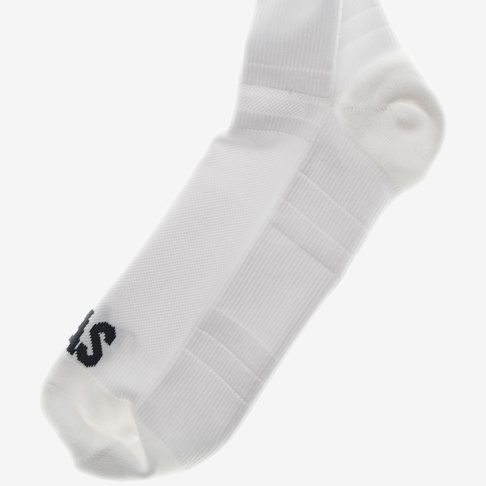 타스 어센트 엘리트 나일론 러닝 삭스 화이트(TAS Ascent Elite Nylon Socks White) - 3