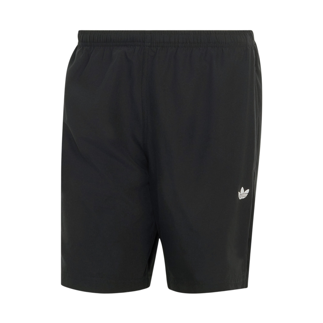 KS6927 Adidas Trefoil Essentials Swim Shorts Black - KR Sizing