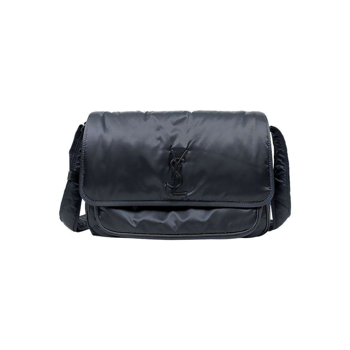 IT4OQUC2P3RJ Saint Laurent Dark Navy EcoNyl Niki Shoulder Bag