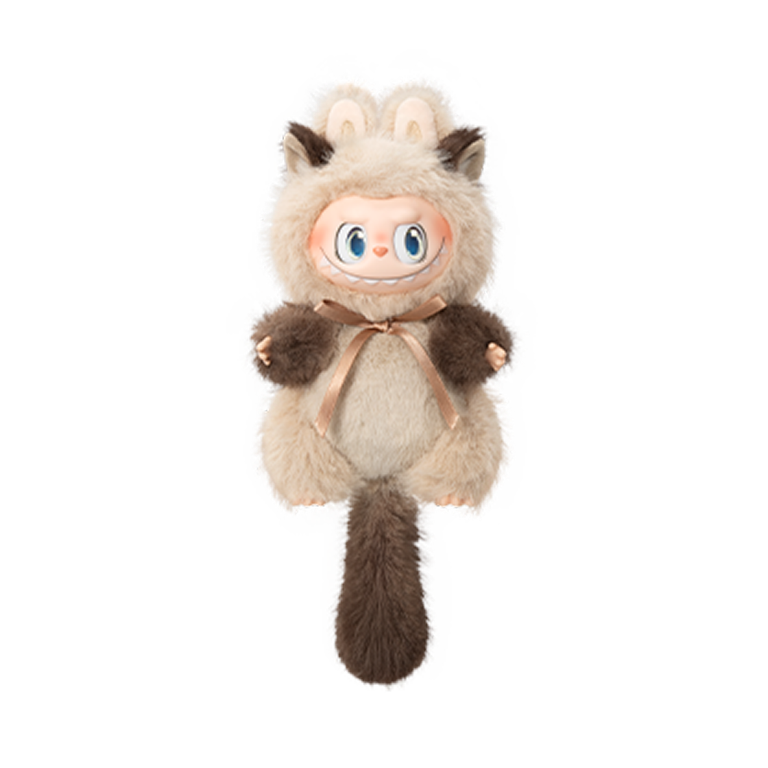 팝마트 더 몬스터즈 캣 모드 온 시리즈 인형 키링 래그돌 키티 (개봉 박스)(Pop Mart The Monsters Cat Mode On Series Vinyl Plush Pendant Ragdoll Kitty (Opened Case))