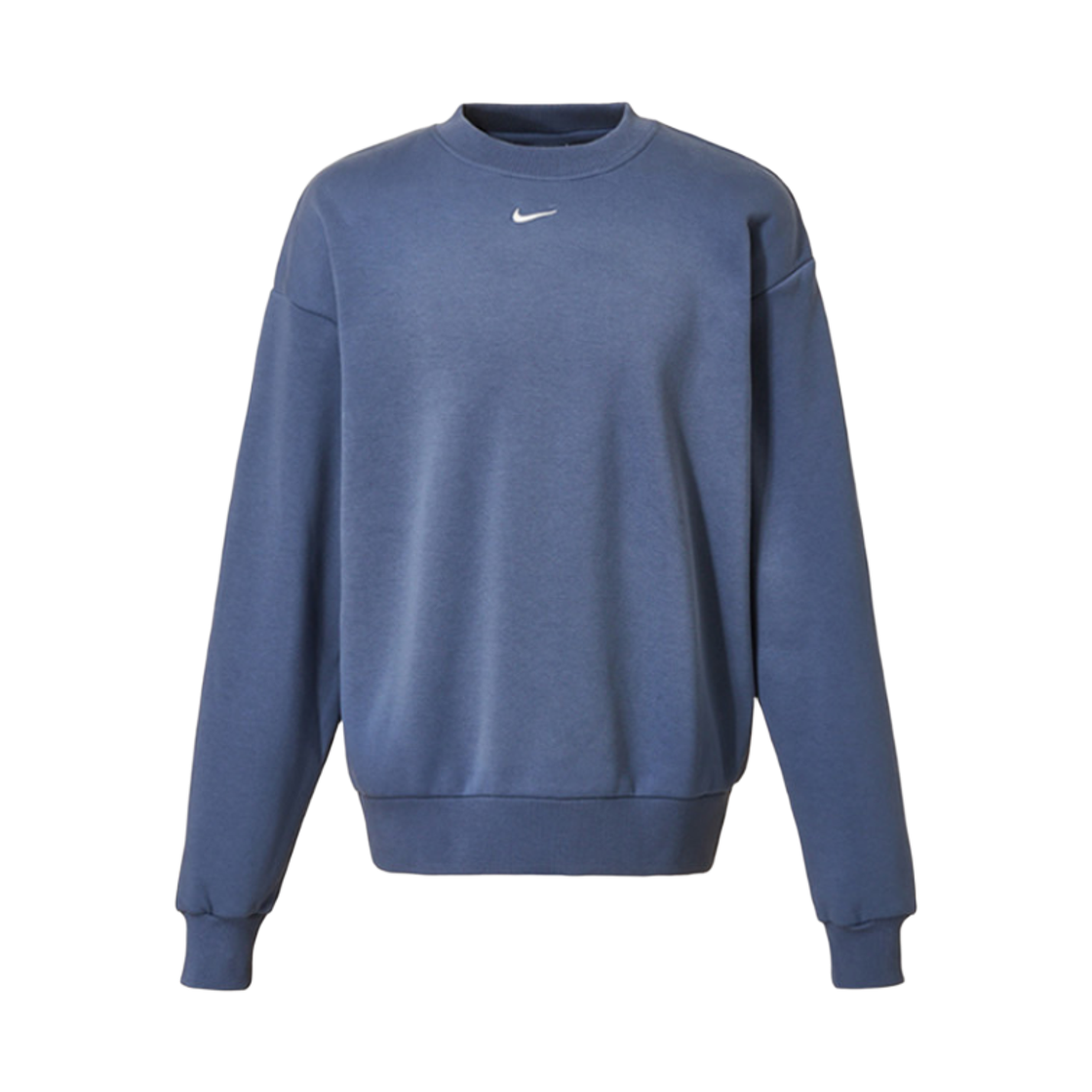 IX1937-491 Nike Solo Fleece Crewneck Sweatshirt Diffused Blue Sail - Asia