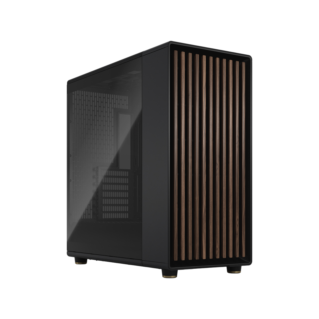 FD-C-NOR1X-02 Fractal Design North XL TG Dark Tint Charcoal Black