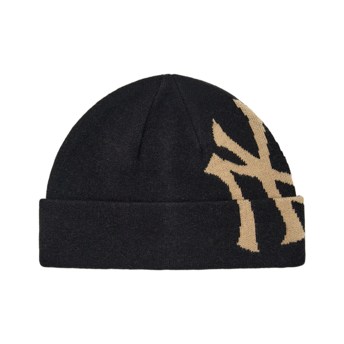 3ABNB1466-50BKS MLB Gorpcore Big Logo Beanie New York Yankees Black
