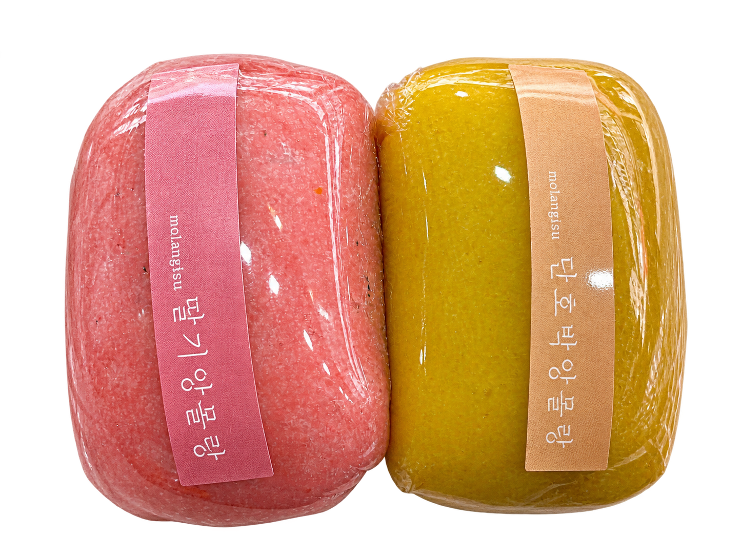 [KREAM 단독] 몰랑이수 앙몰랑인절미, 모나카 시그니처&베스트 세트([KREAM 단독] molangisu Four-Color  Red Bean Butter IInjeolmi Rice Cakes best set) - 4
