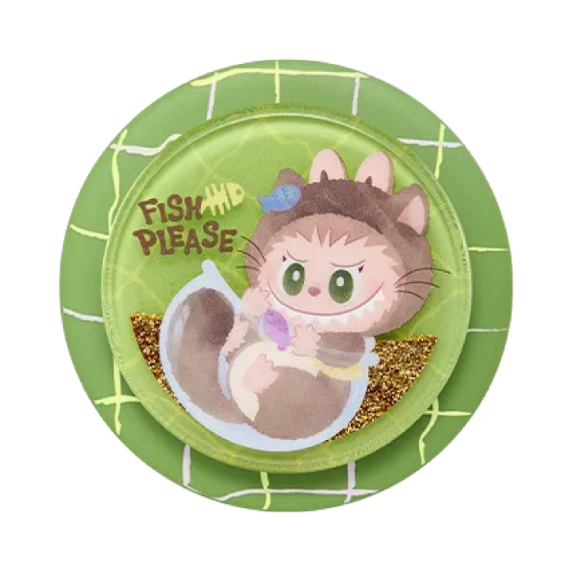 - Pop Mart The Monsters Cat Mode On Series Magnetic Phone Holder Cocoa Kitty (Opened Case)