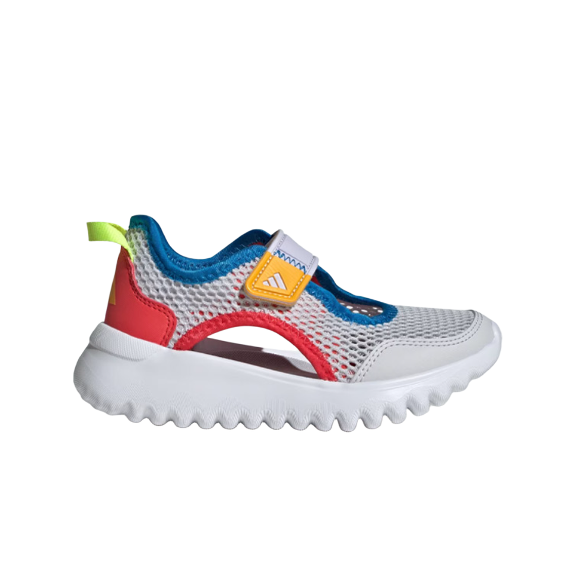 IH8730 (C) Adidas Summerflex Dash Grey Semi Lucid Red