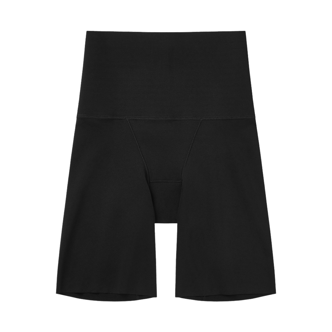 V1026-PA01 Warm Touch Slimmer Shorts Black