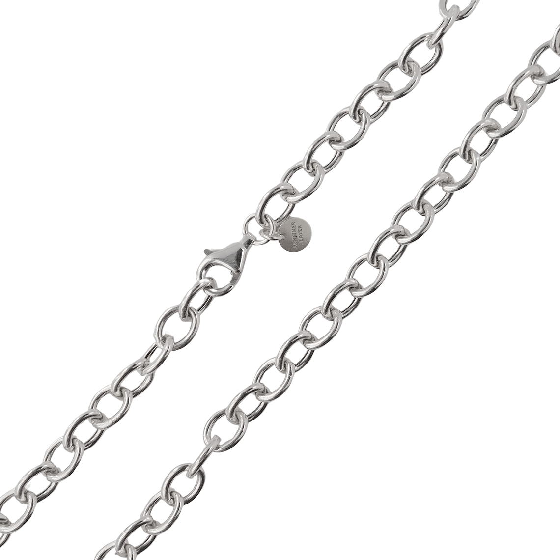 어나더레이어 미니 마라 네클리스 실버(Another Layer Mini Mara Necklace Silver)