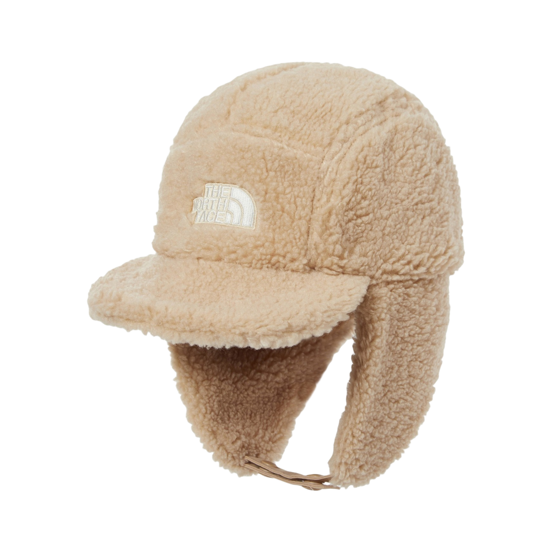 NE3CS57B The North Face Fluffy Earmuff Camp Cap BEI