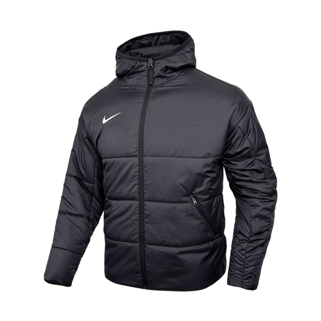 IM4144-010 Nike Academy Soccer Synthetic Fill Jacket Black White - Asia