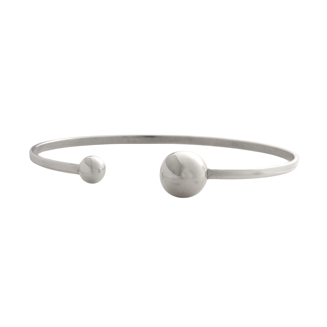 어나더레이어 듀오 서클 뱅글 실버(Another Layer Duo Circle Bangle Silver)