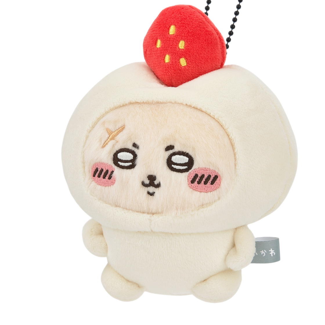 치이카와 다 함께 가장 마스코트 딸기 다이후쿠 랏코(Chiikawa Let's All Cosplay Mascot Strawberry Daifuku Rakko) - 3