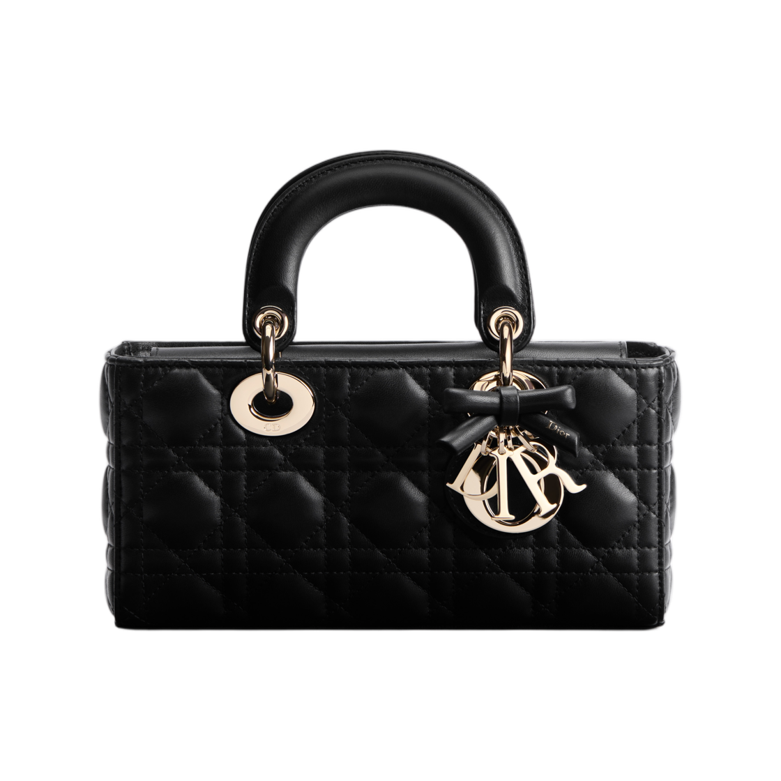 M0613OUQA-M900 Dior Lady D-Joy Bag Small Black