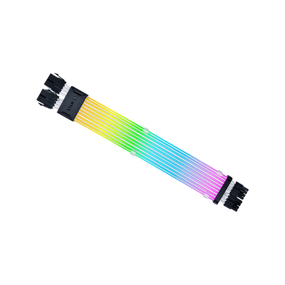 リアリーSTRIMER WIRELESS CPU 2x8ピン ケーブル（PW8-1W-CPU、0.26m）コントローラなし