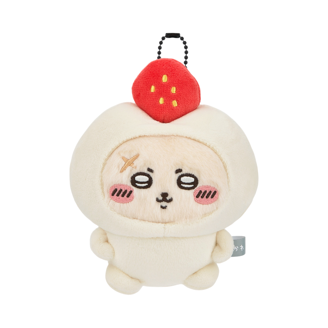 - Chiikawa Let's All Cosplay Mascot Strawberry Daifuku Rakko
