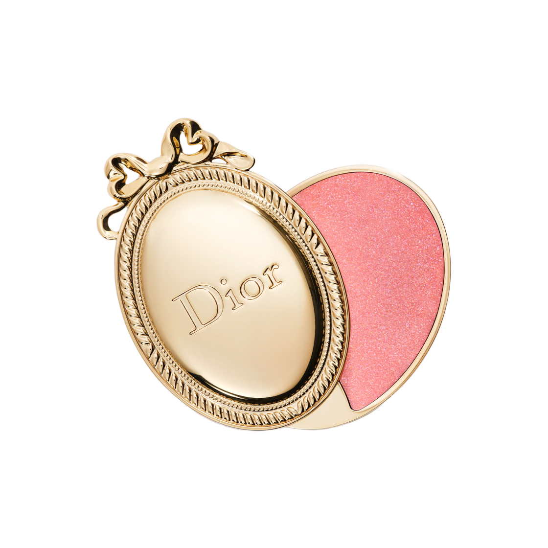 - Dior Medallion Lip Balm Holiday Limited Edition 001 Crystal Pink