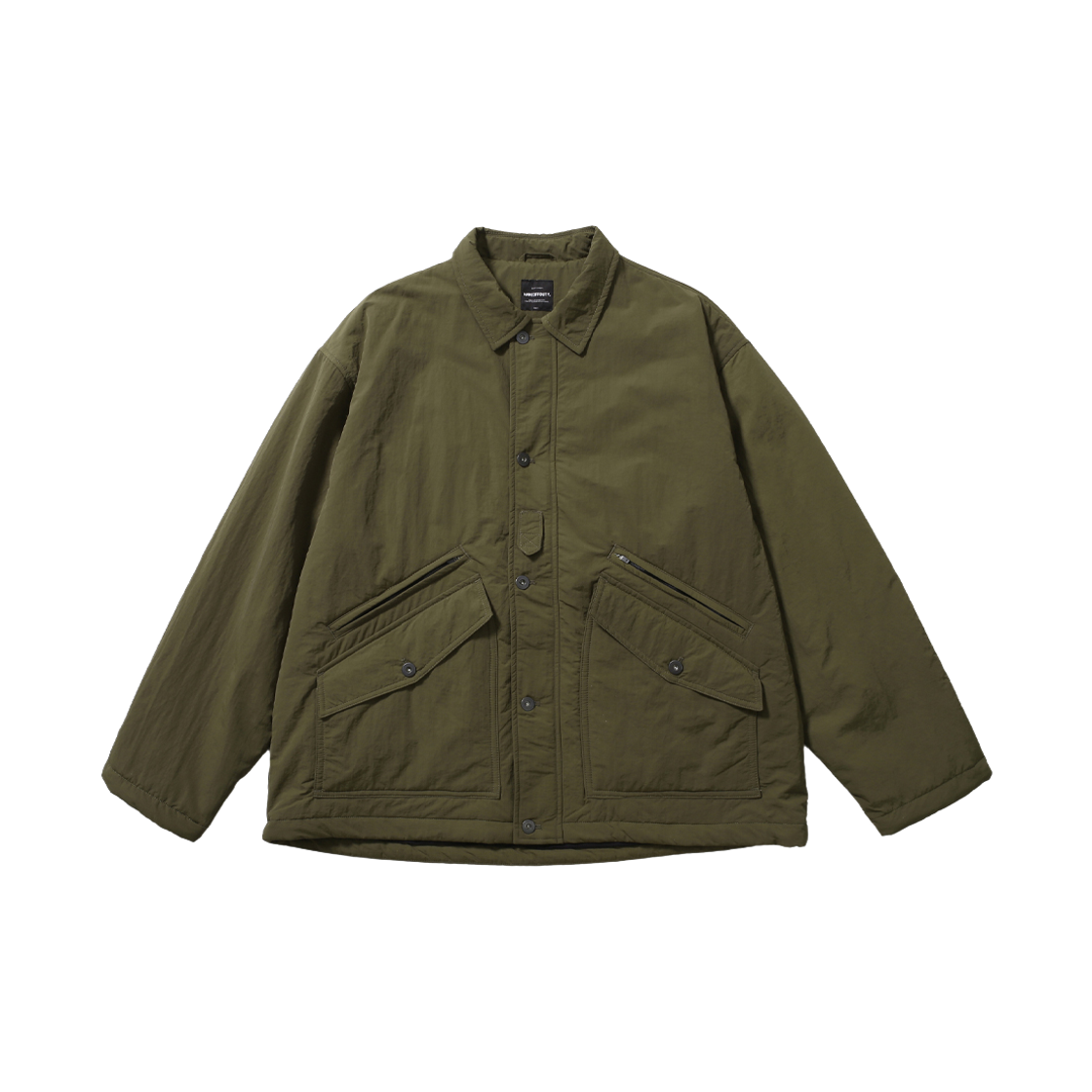 2602JK010KK HAVEOFFDUTY L.W. Insulated Field Jacket Khaki