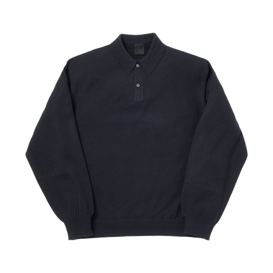 DM6DKNPKD19NY DAIWA PIER39 Tech Knit Polo LS Brewed Protein Navy - 26FW