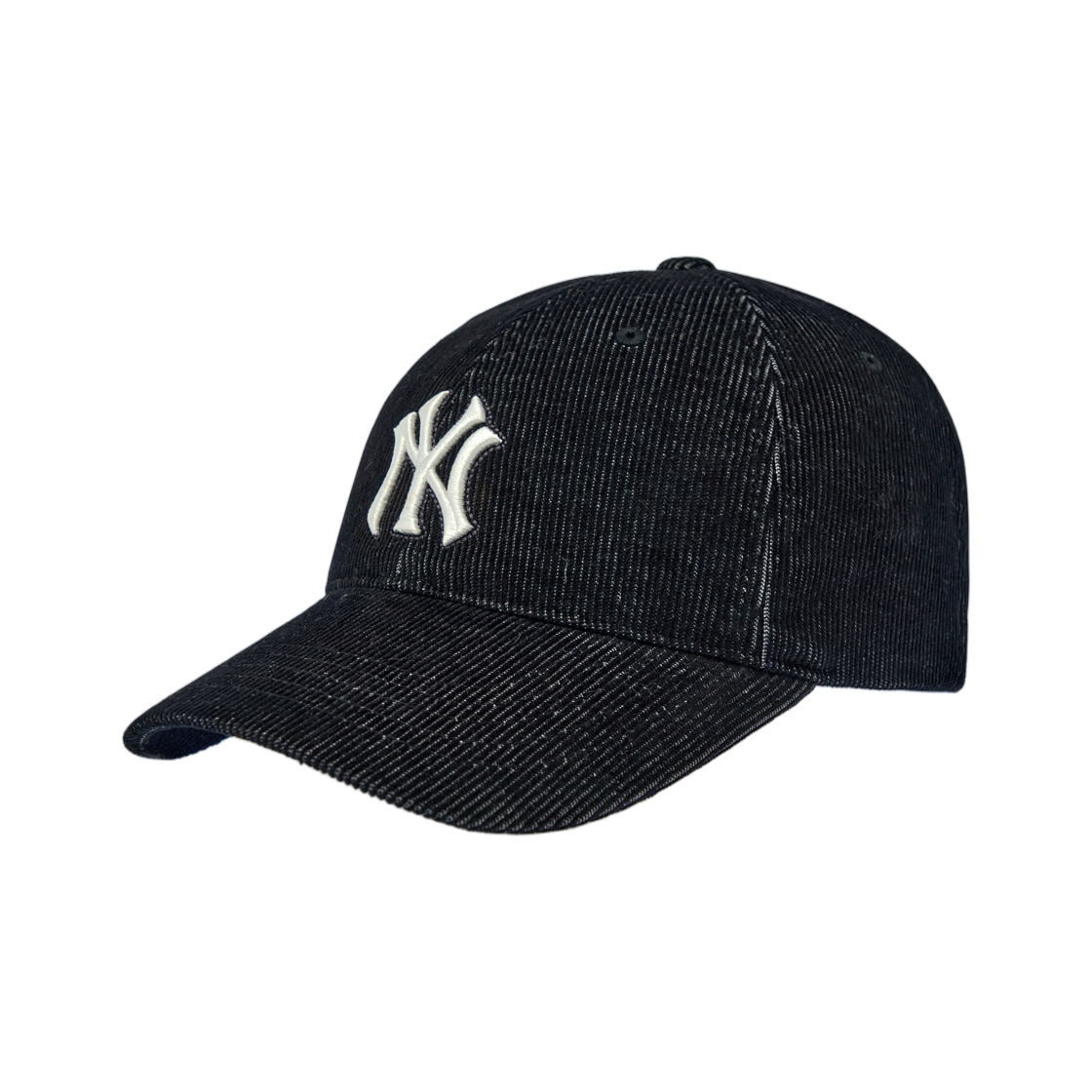 3ACPB0666-50BKS MLB Two-Tone Corduroy Unstructured Ball Cap New York Yankees Black