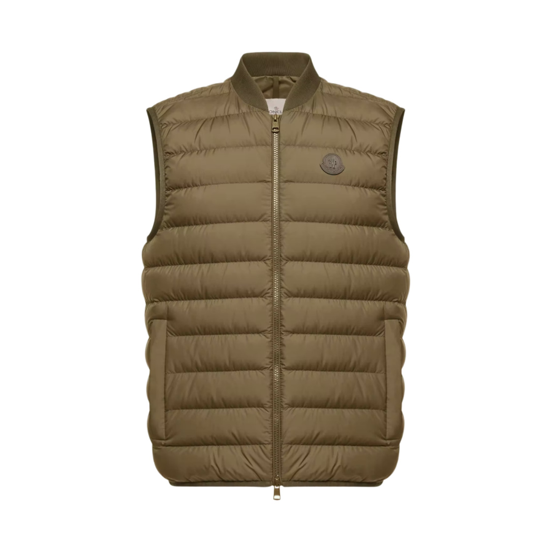 L2-091-1A00101-597X2-815 Moncler Froissel Down Vest Olive Green - 26FW