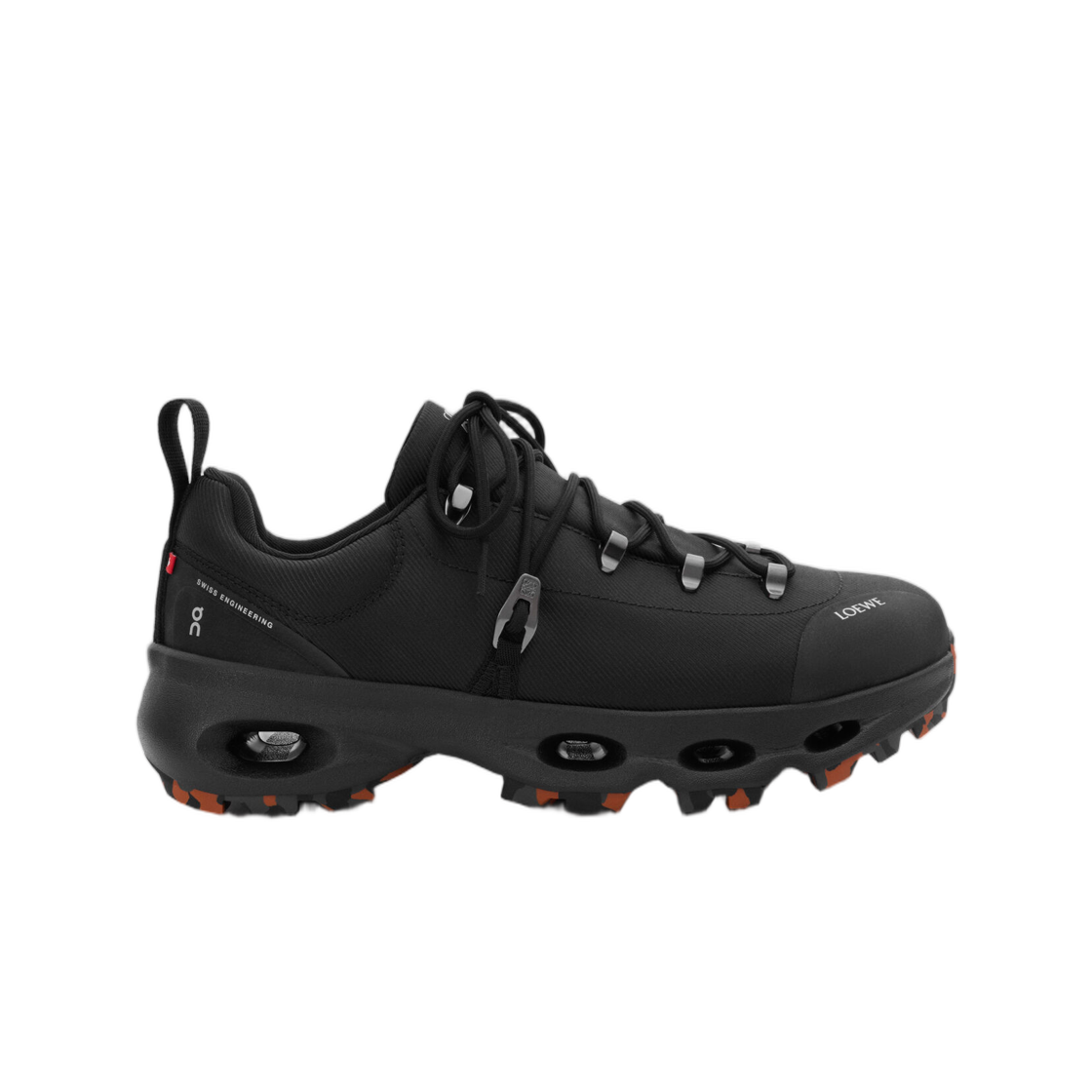 M929282X50-1100 Loewe x On Running Cloudsolo Hiker Black