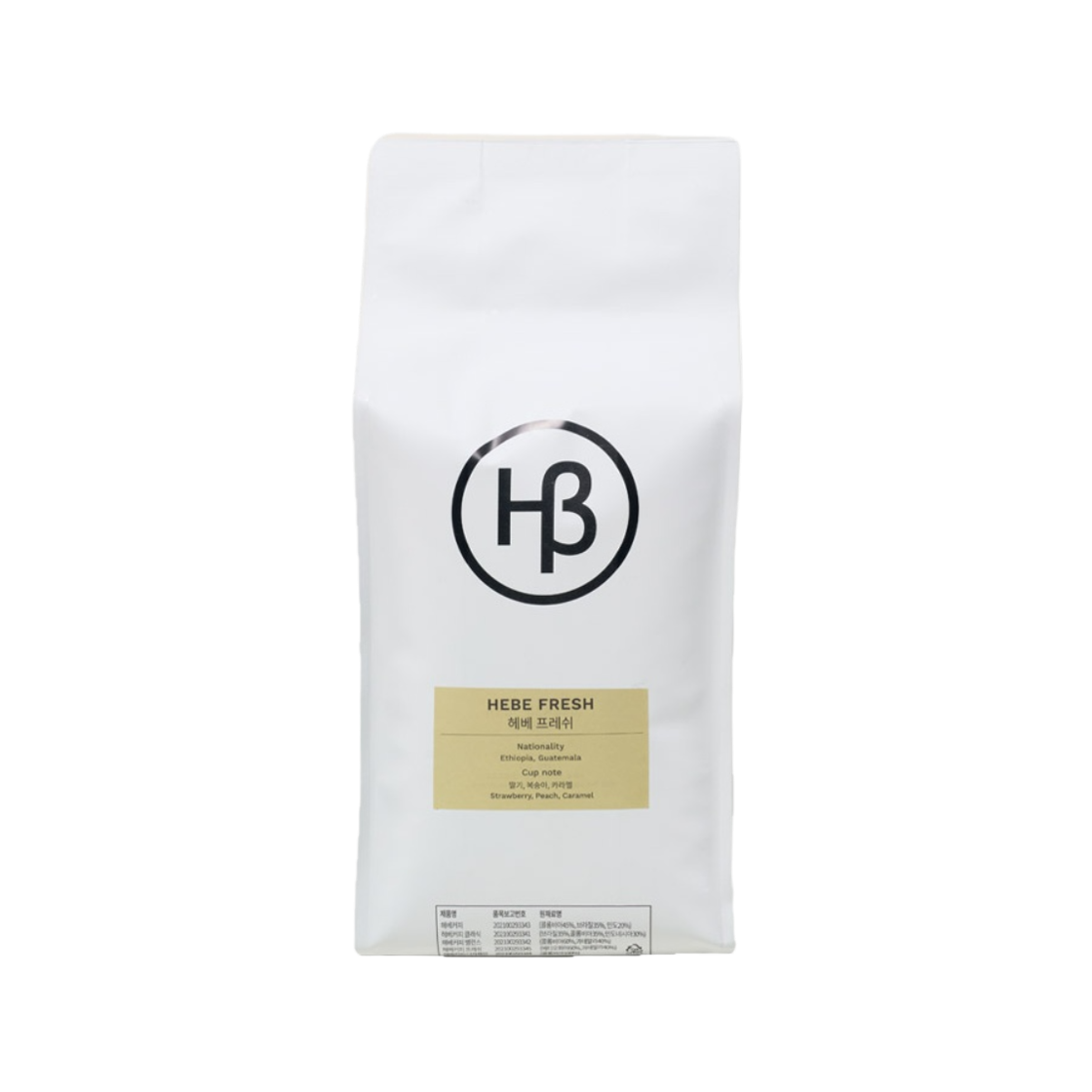 헤베커피 프레쉬 블렌드 산미있는 원두 500g(Hebe Coffee Fresh Blend 500g)