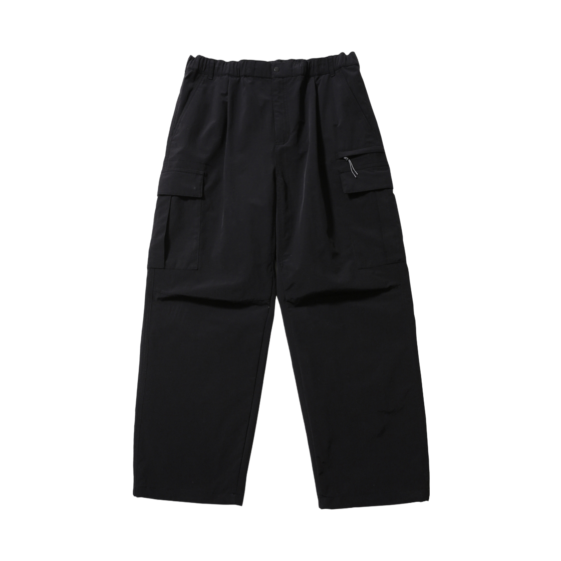 2602PT001BK HAVEOFFDUTY Warm Up Cargo Pants Black