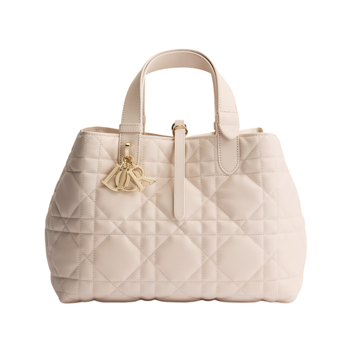 M2821OSNW-M31N Dior Toujours Bag Medium Ballet Pink